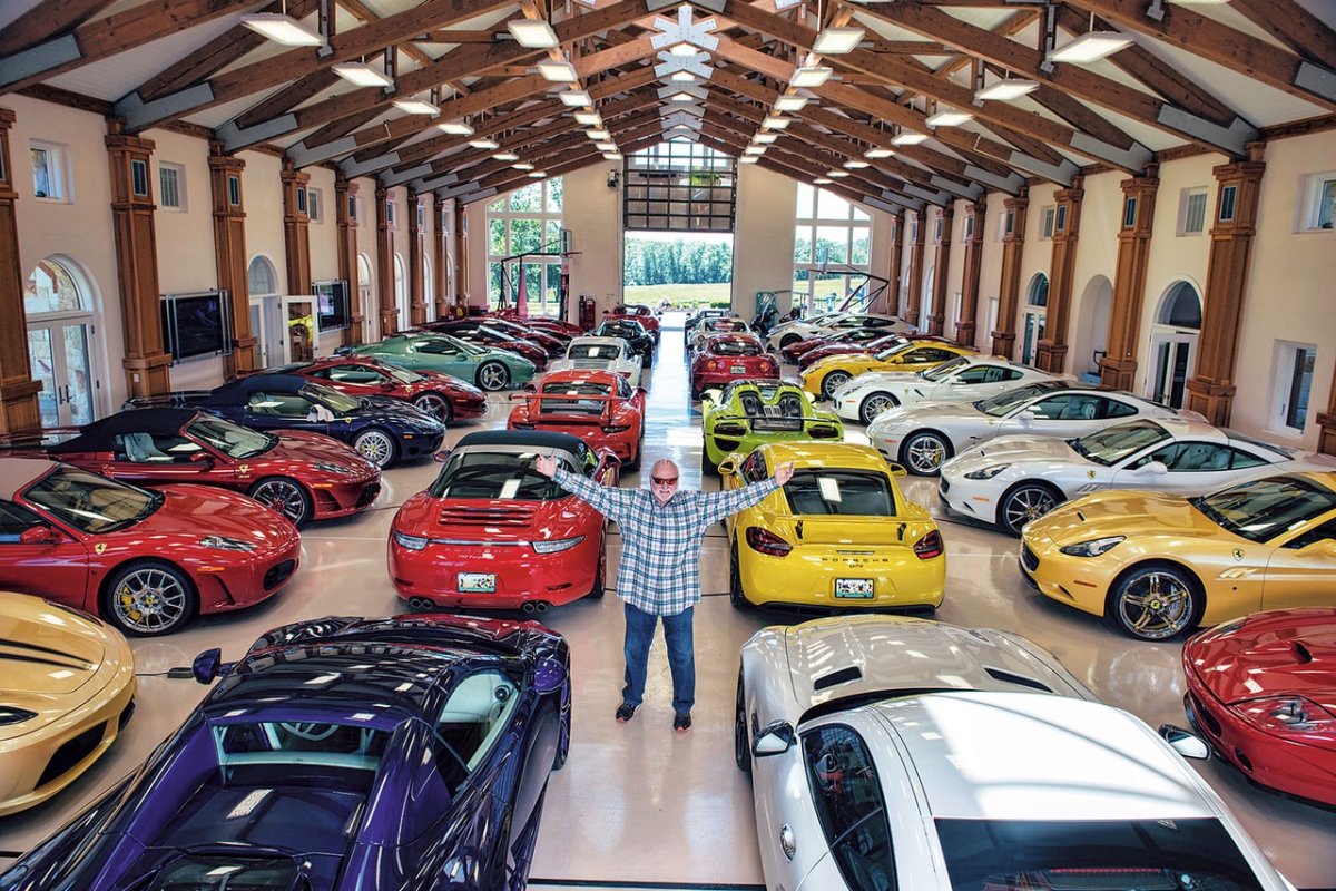 Султан Брунея и его коллекция автомобилей