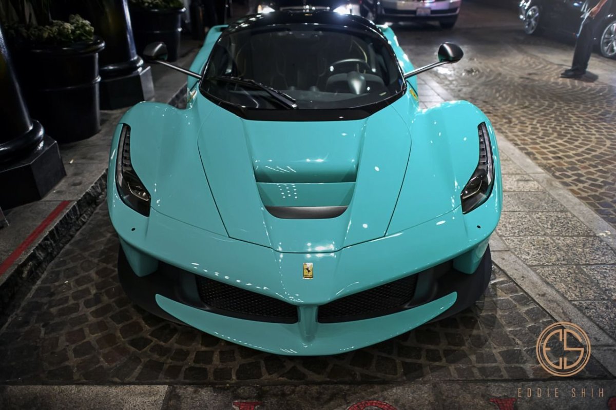 Ferrari LAFERRARI Blue Color