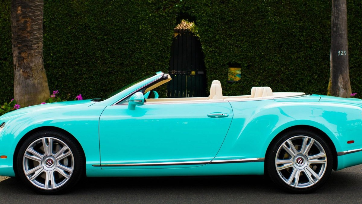 Роллс Ройс Тиффани