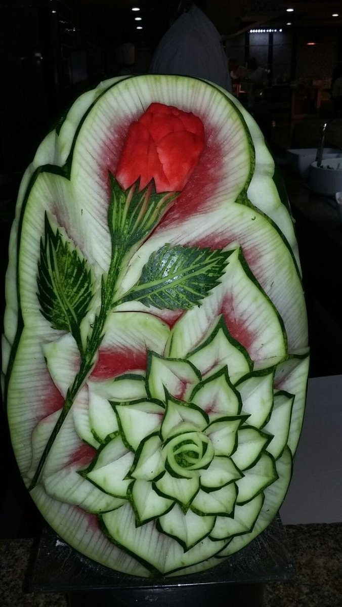 Карвинг Арбуз