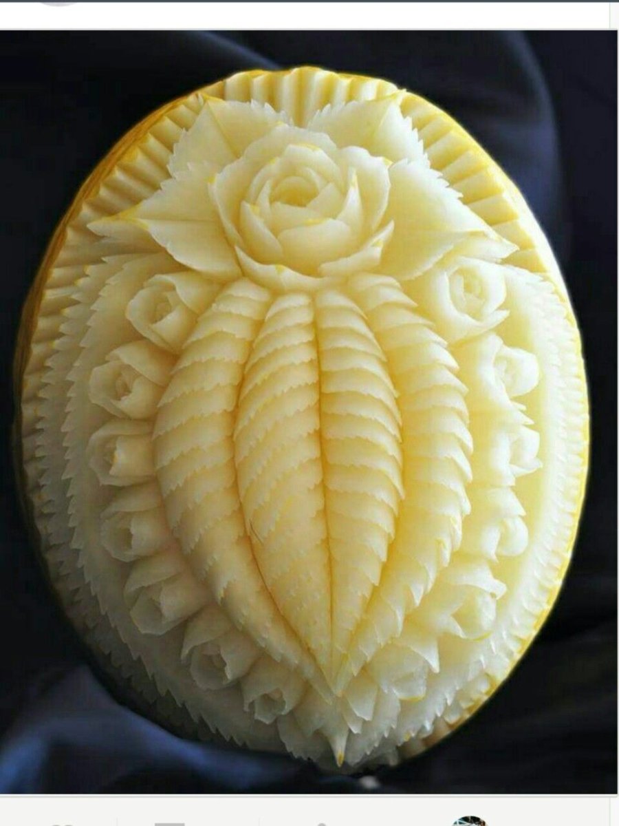 Карвинг из дыни