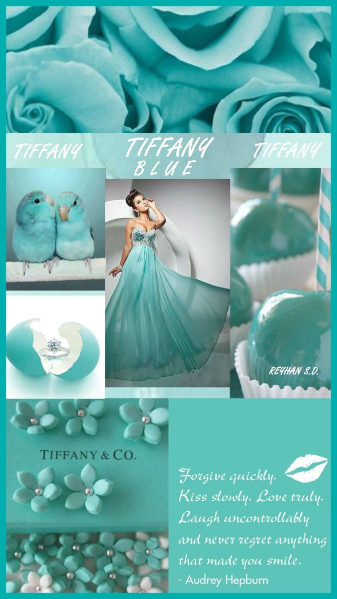 Tiffany Blue цвет