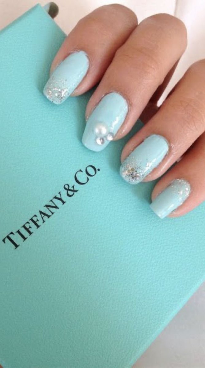 Цвет Тиффани Блю
