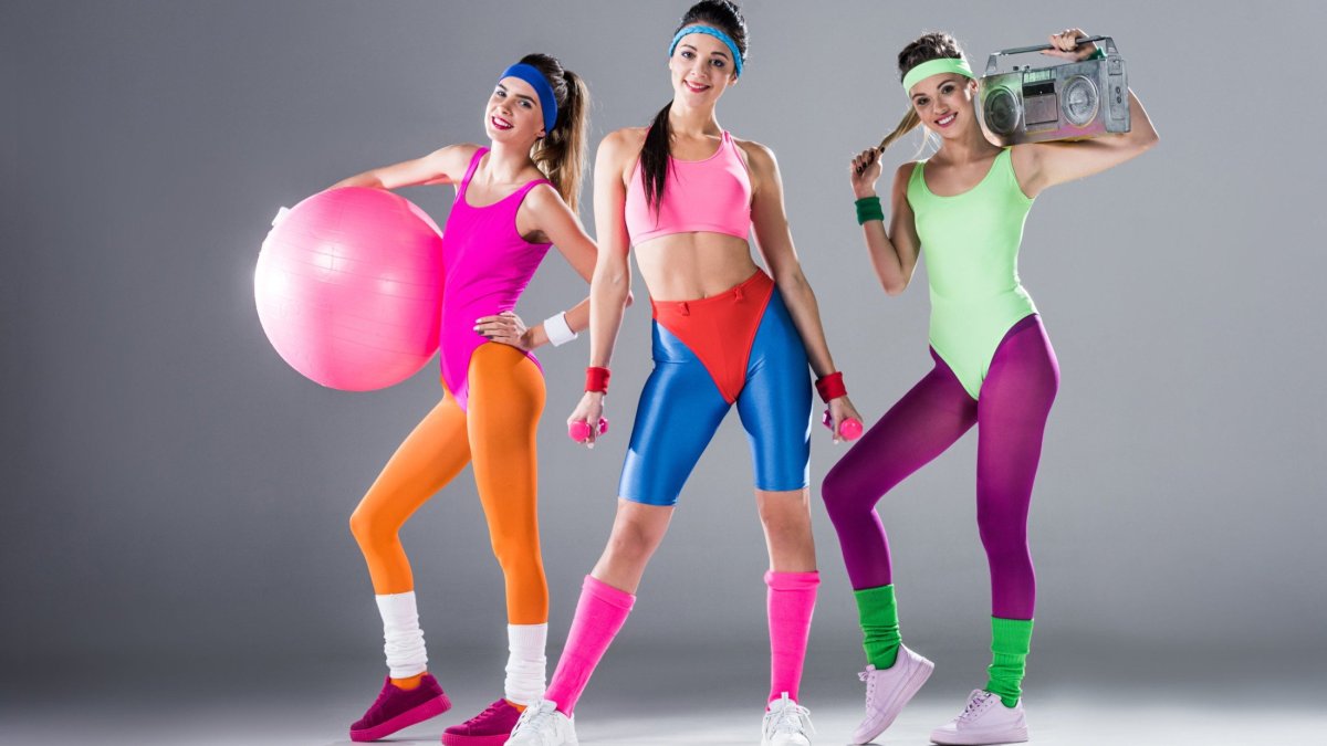 Aerobic 80s Daisy