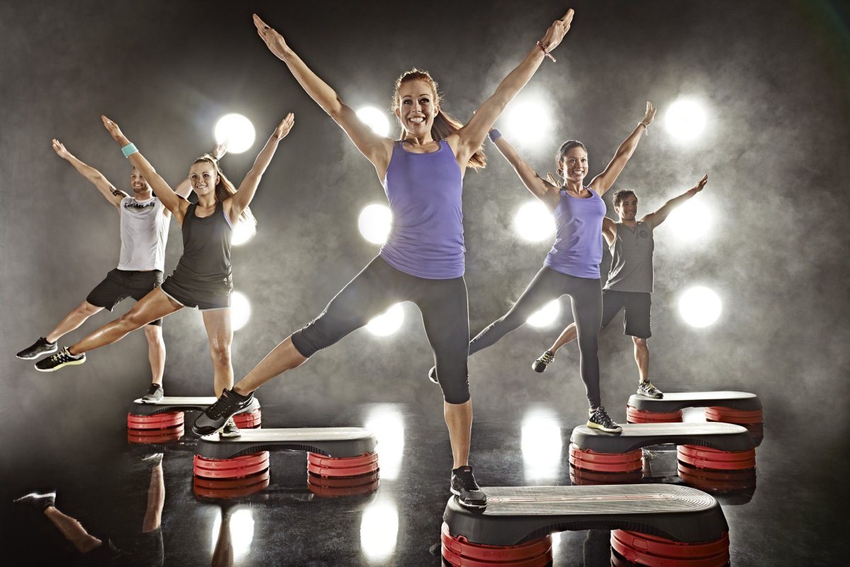 Степ les Mills