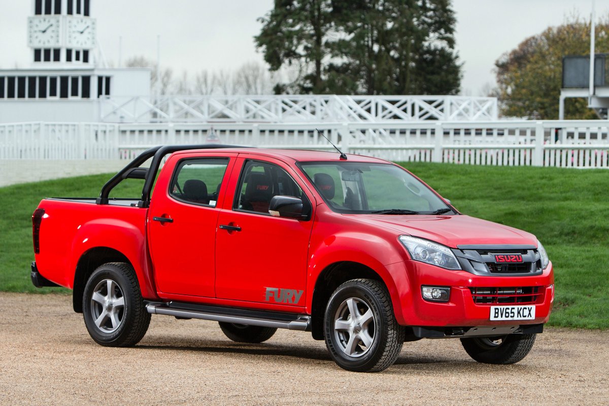 Isuzu Pickup 2015