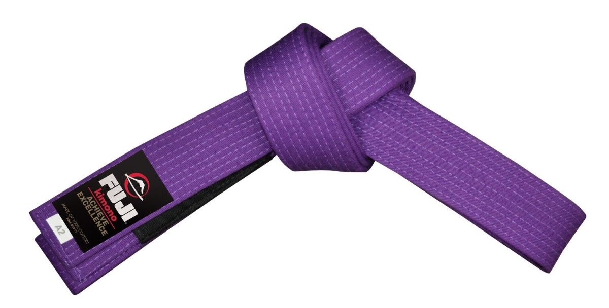 Jiu Jitsu пурпурный пояс