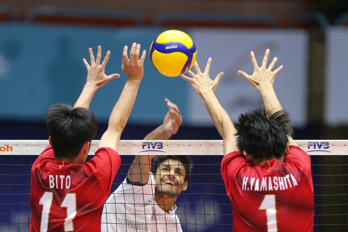 Volleyball Japan vs fransiya