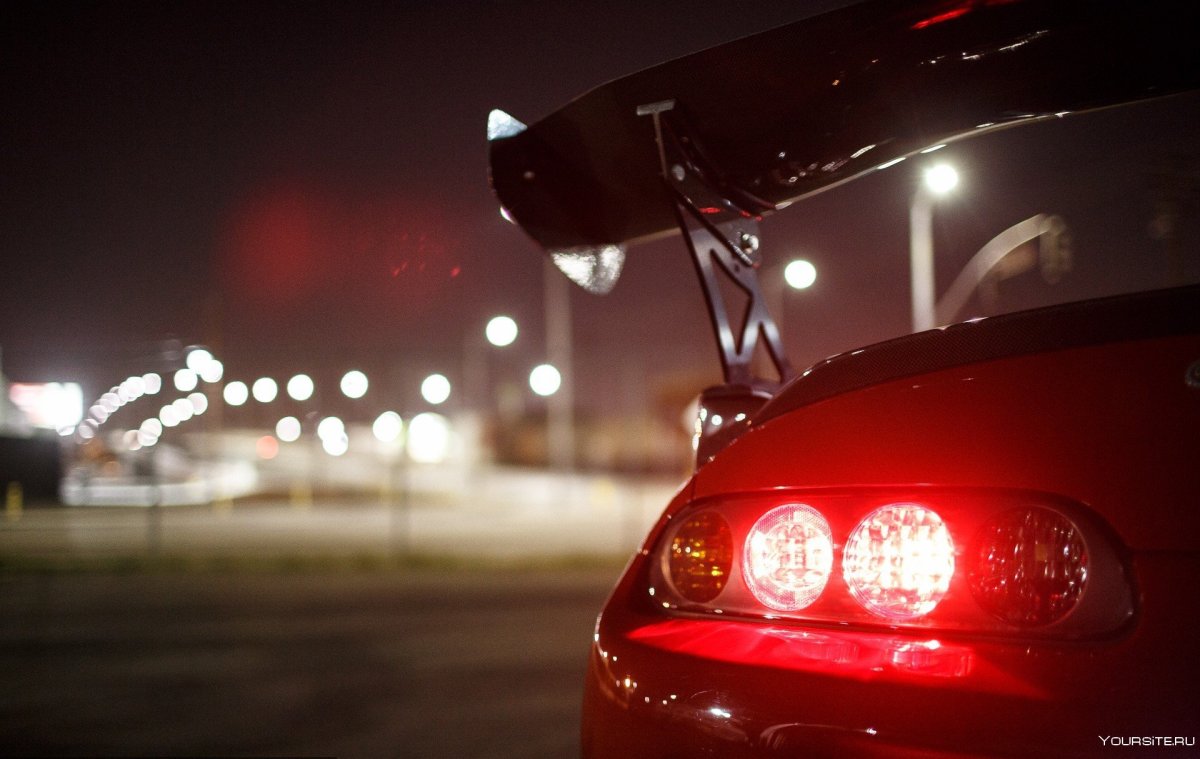 Toyota Supra Night