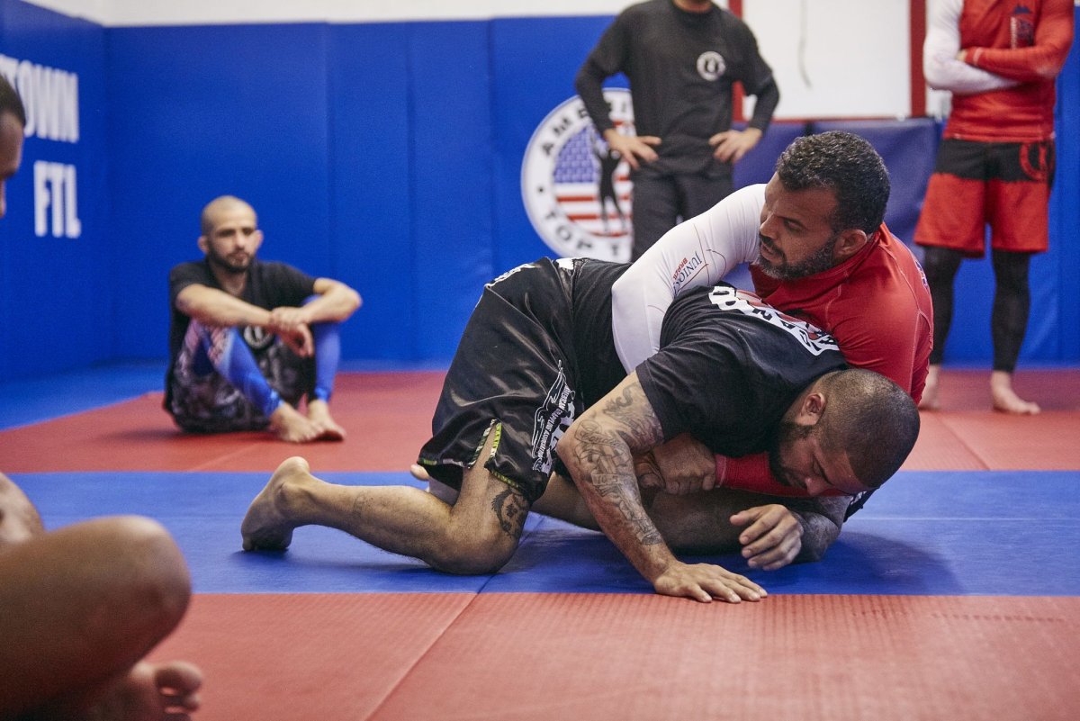Грэпплингу ADCC