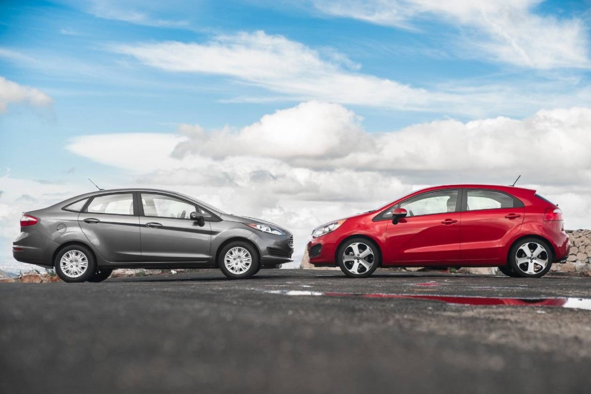 Kia Rio vs Hyundai Solaris