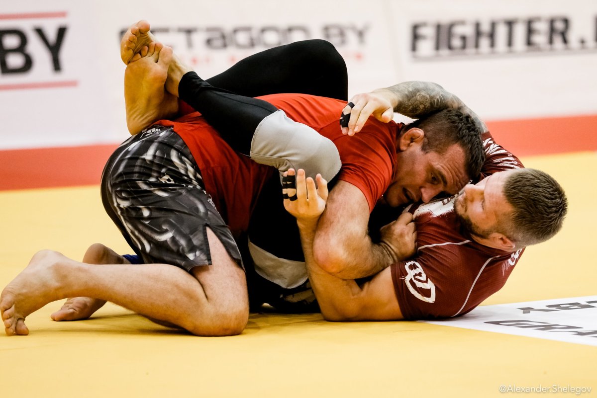 Борцы ADCC