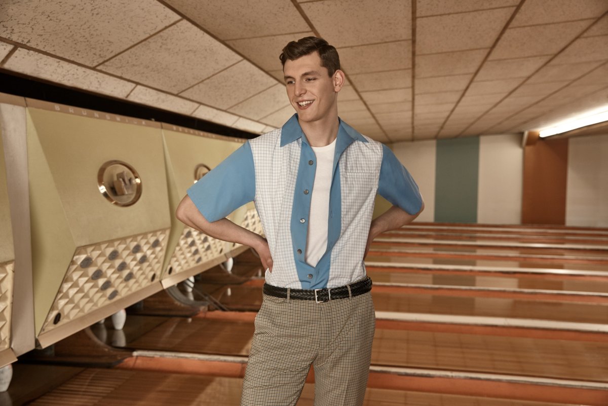 Летняя мужская одежда 1950