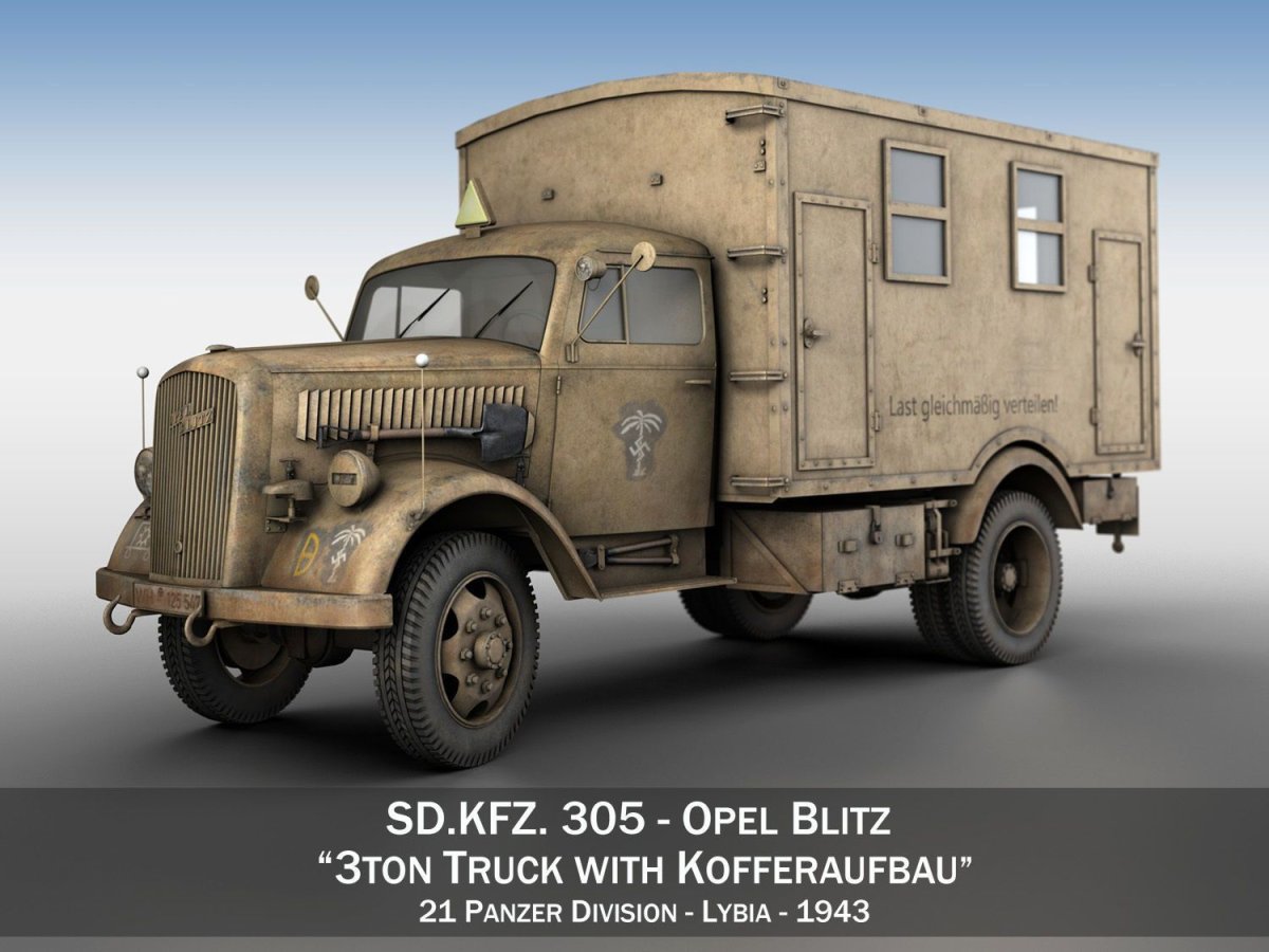 Opel Blitz Cargo