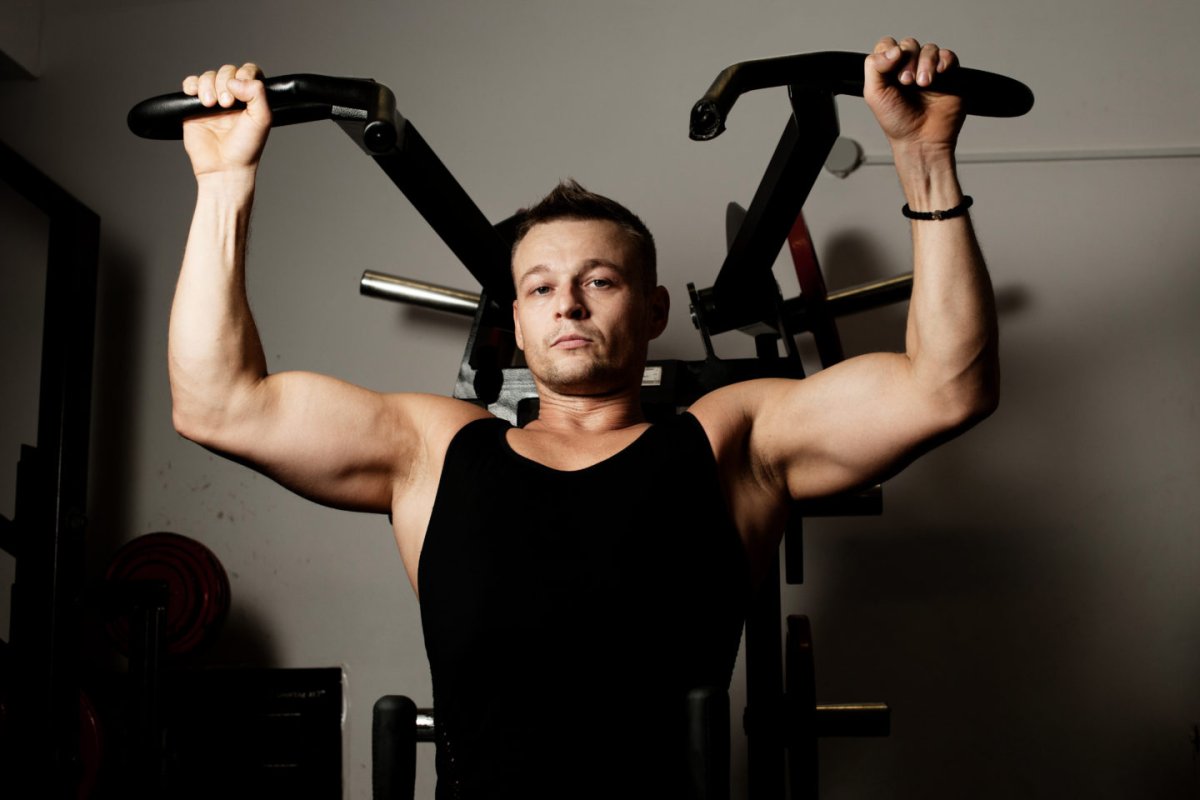 Алексей Дробинин Crocus Fitness