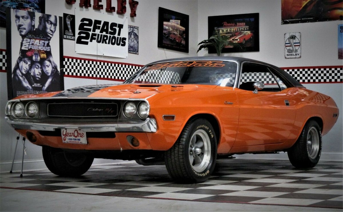 Dodge Challenger 1970 Форсаж