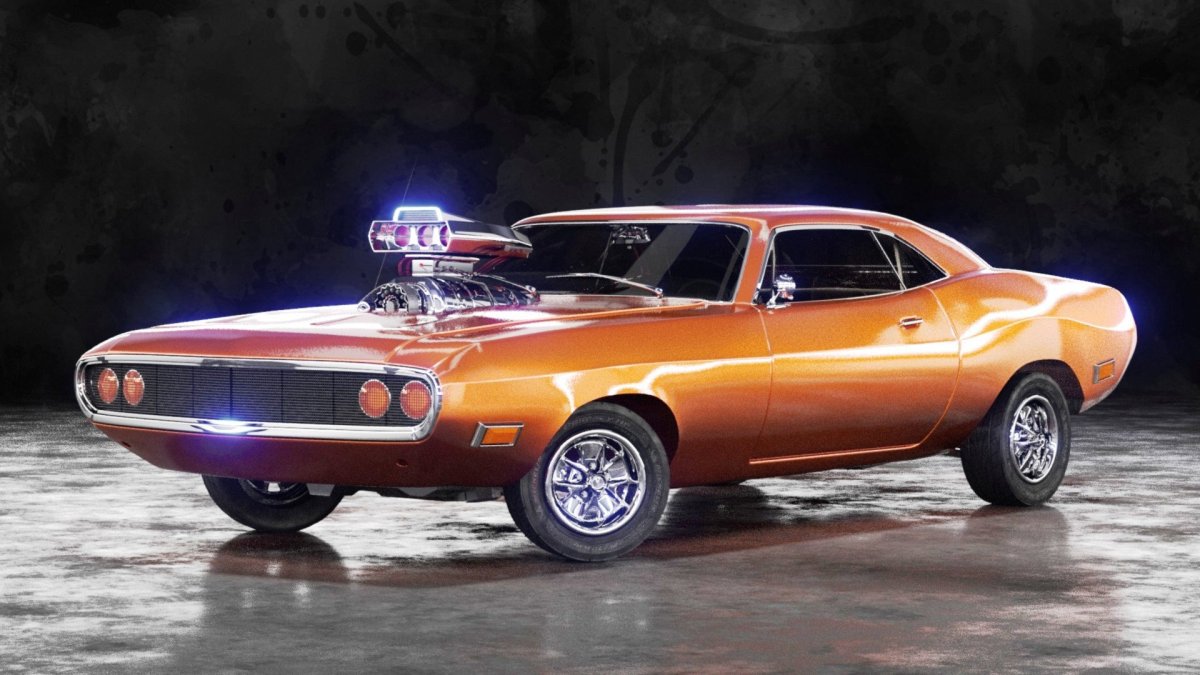 Dodge Challenger 1970 Форсаж