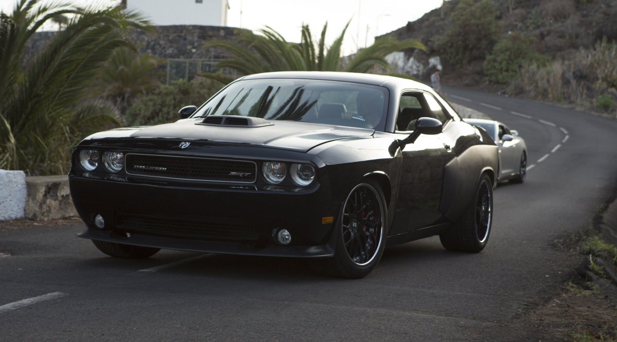 Dodge Charger srt8 Форсаж