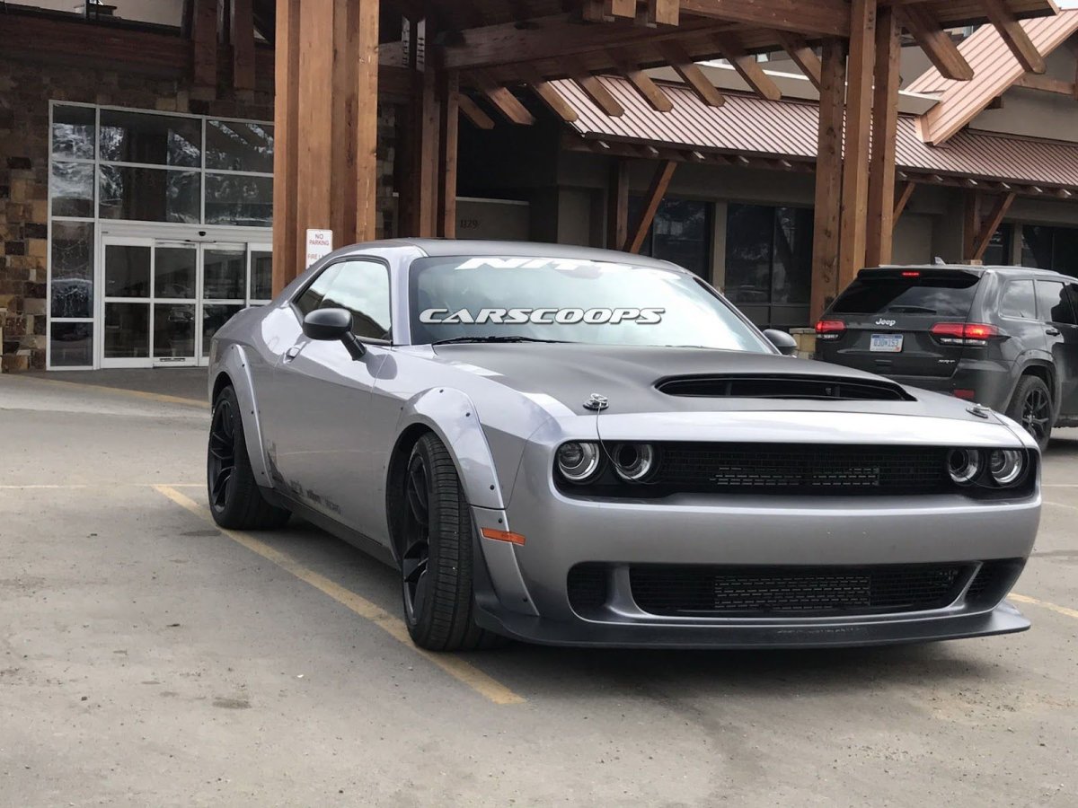 Dodge Challenger srt Demon Форсаж 8