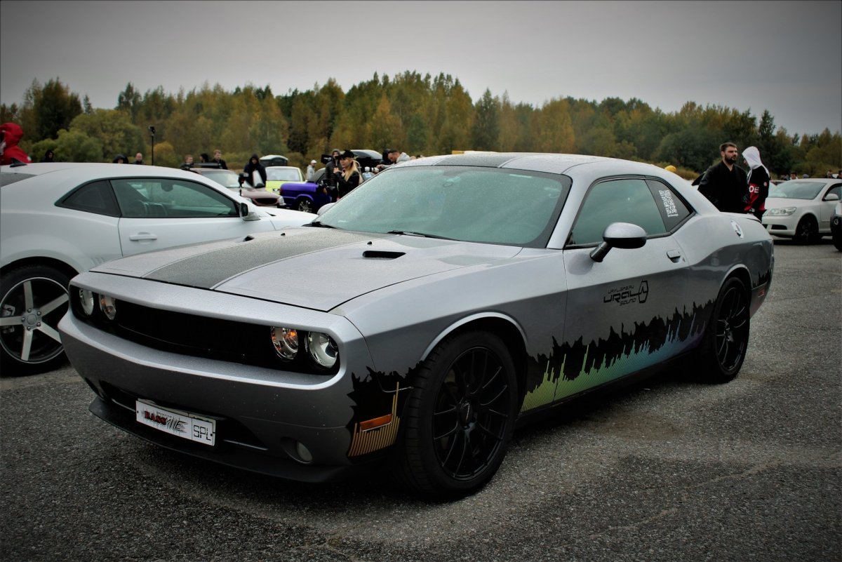 Dodge Challenger обвес