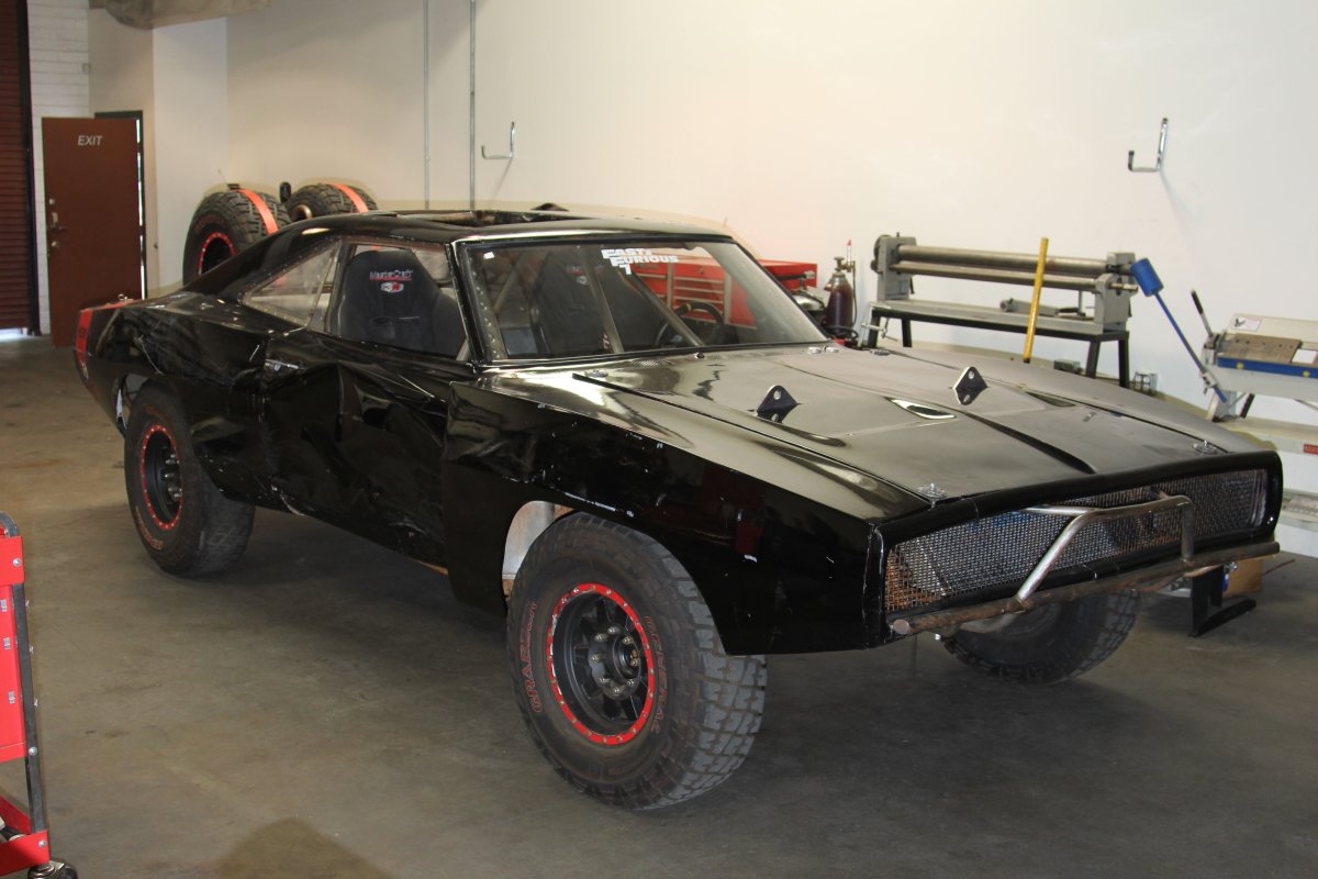 Dodge Charger 1970 off Road