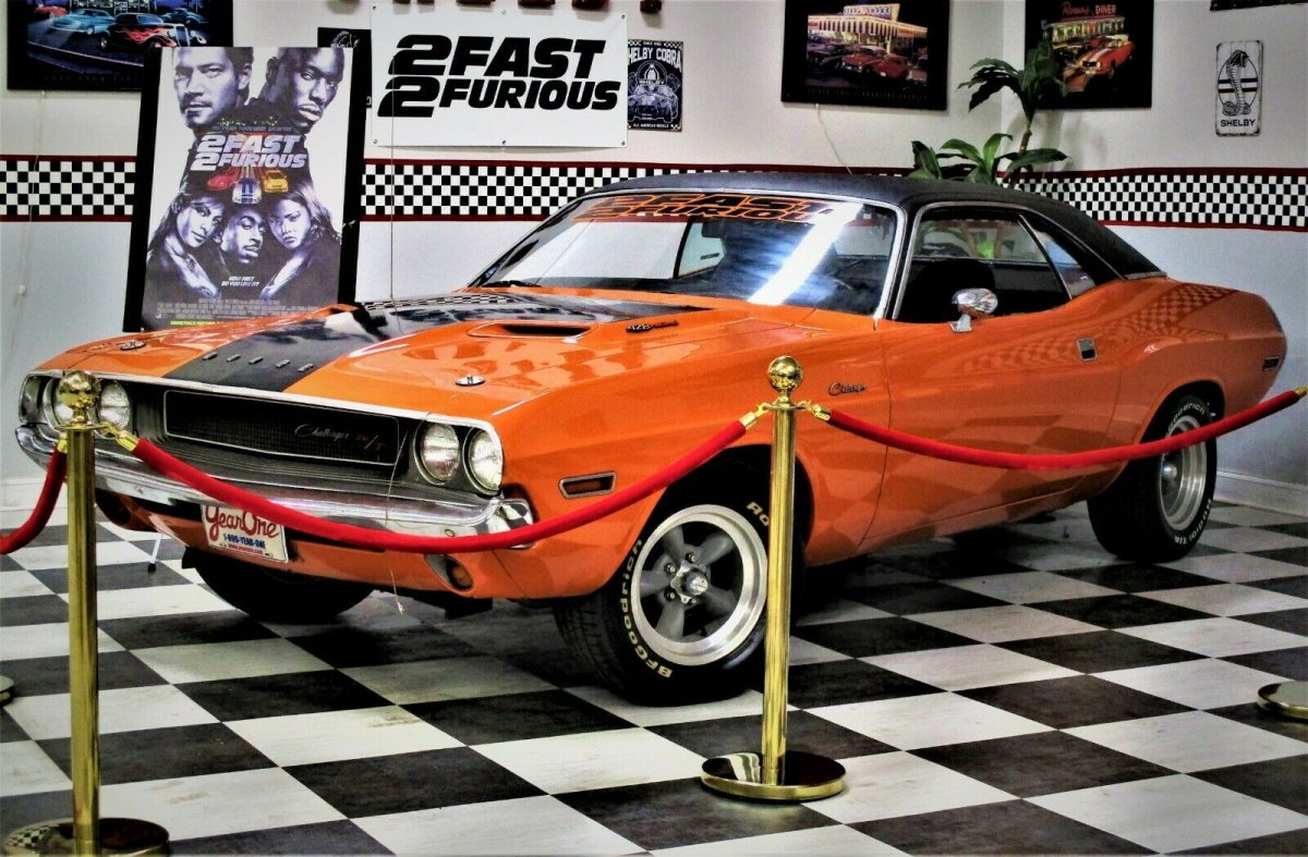 Challenger 1970 Форсаж