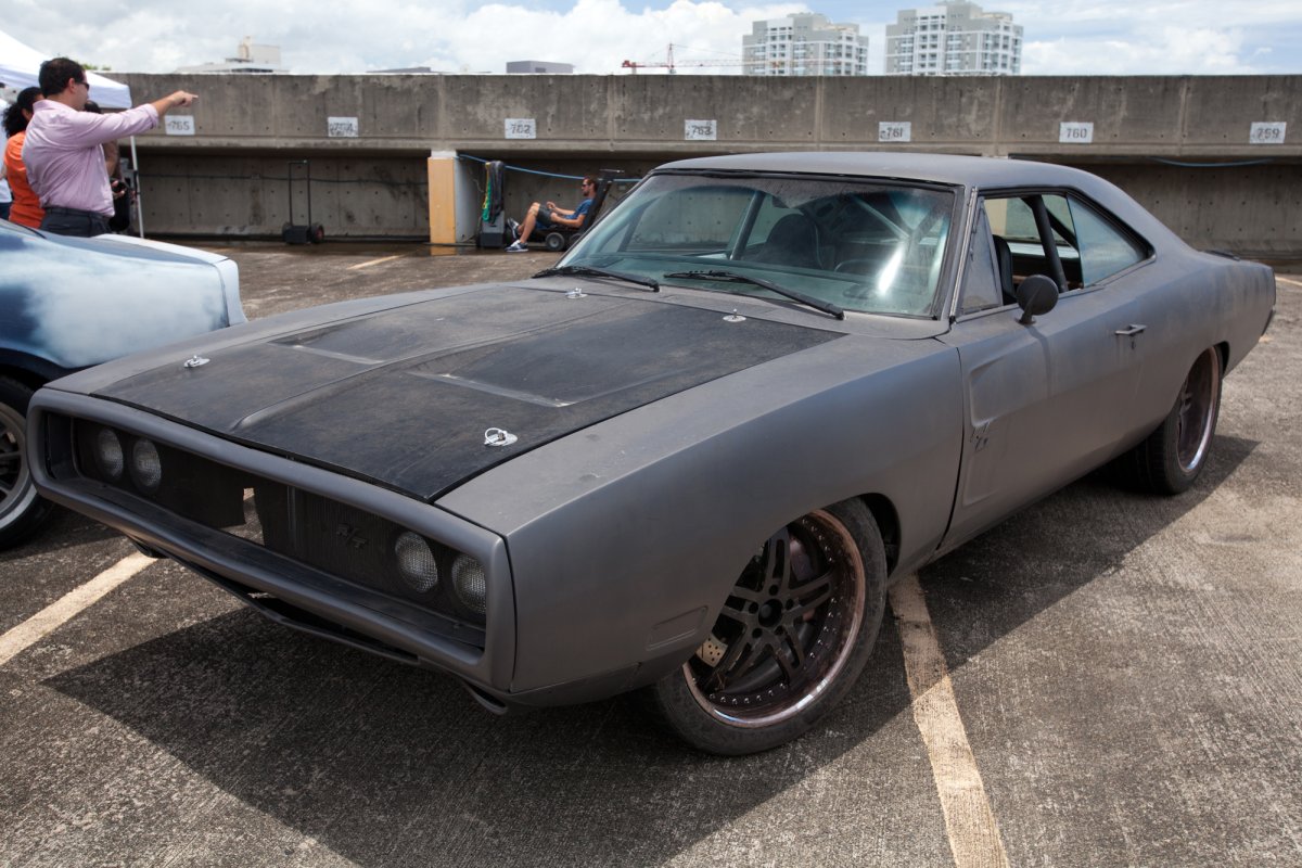 Dodge Charger r/t 1968 Доминика Торетто