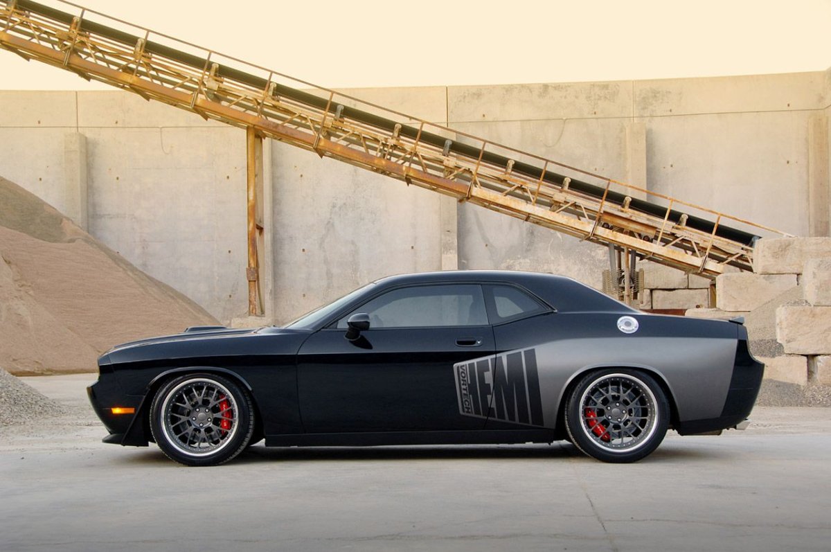 Dodge Challenger Widebody Kit