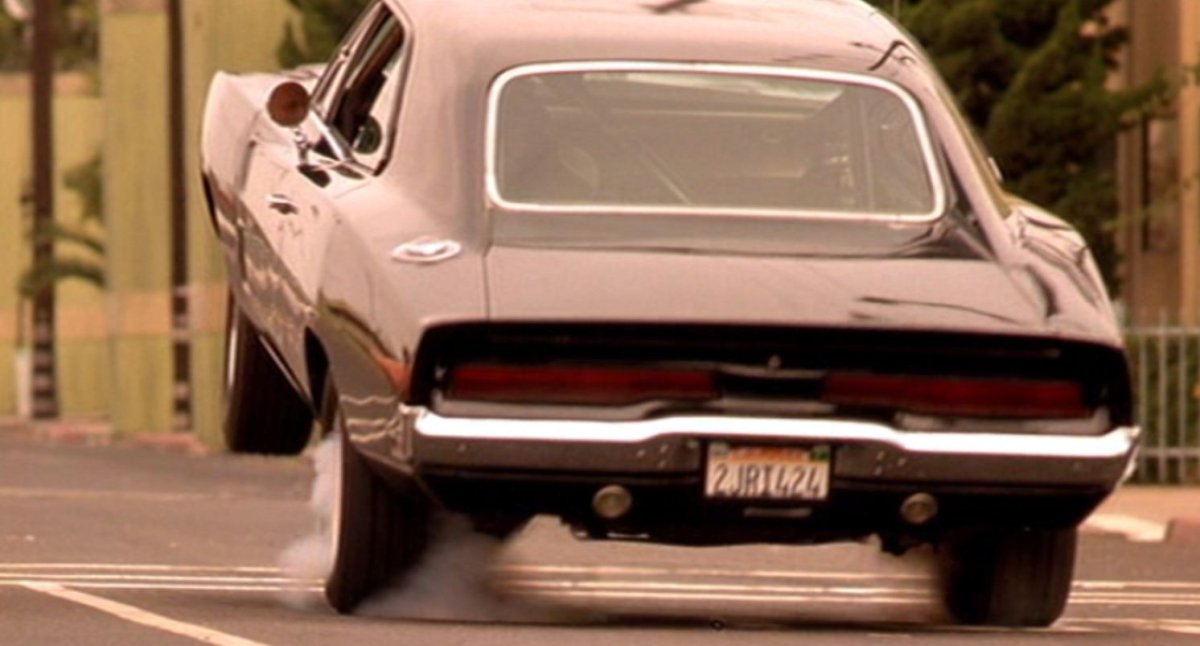 Dodge Charger Доминика Торетто Форсаж