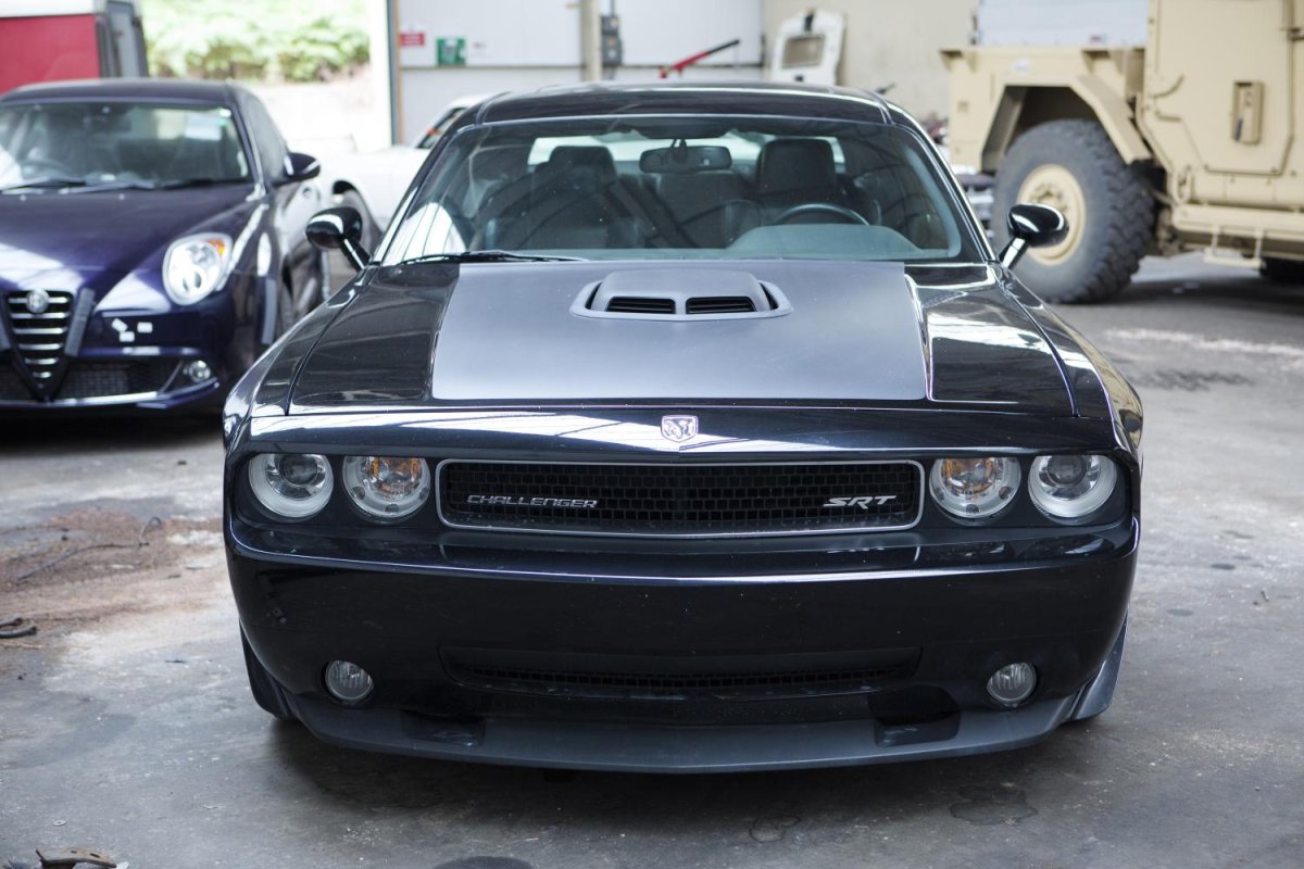 Dodge Challenger srt8 Форсаж