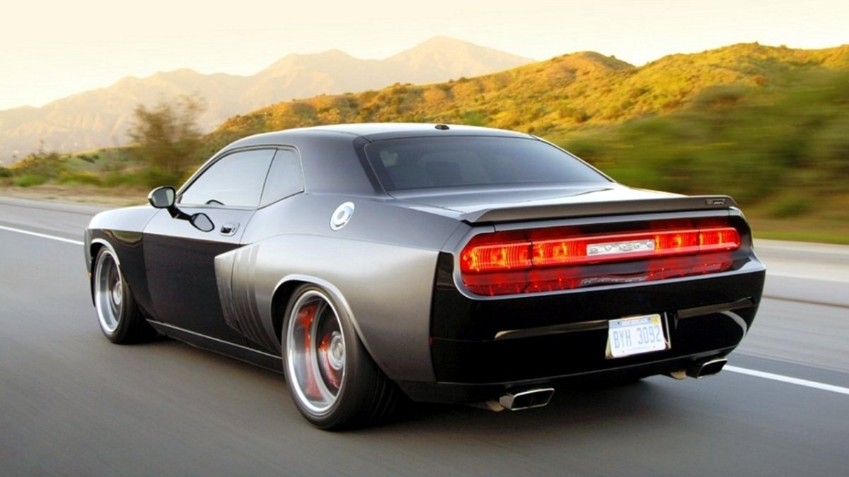 Dodge Challenger RT Widebody