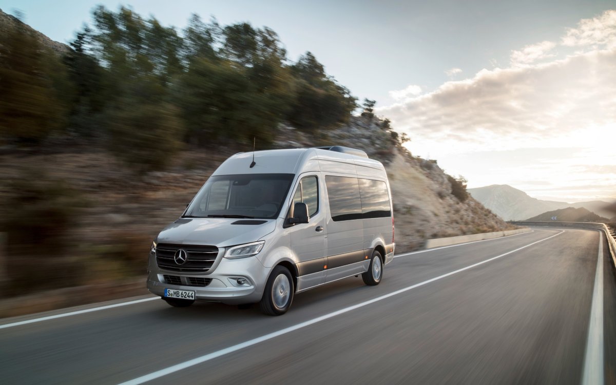 Mercedes Sprinter 2021