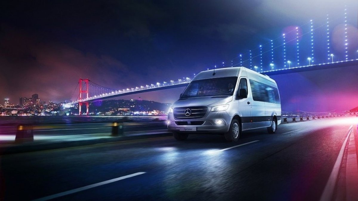 Mercedes Sprinter 2021