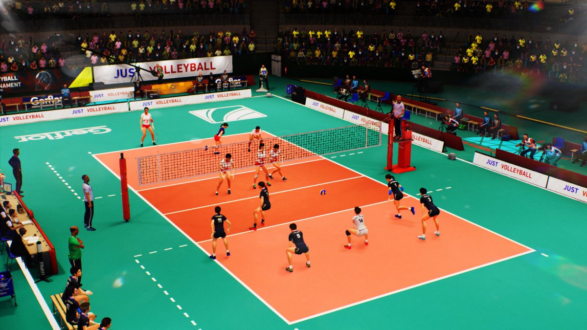 The Spike Volleyball игра