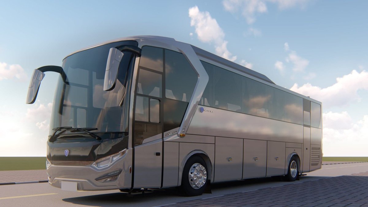 Автобус обои