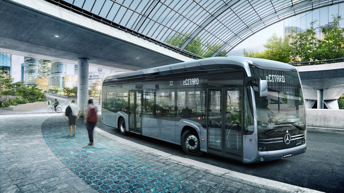 Mercedes Citaro 2019