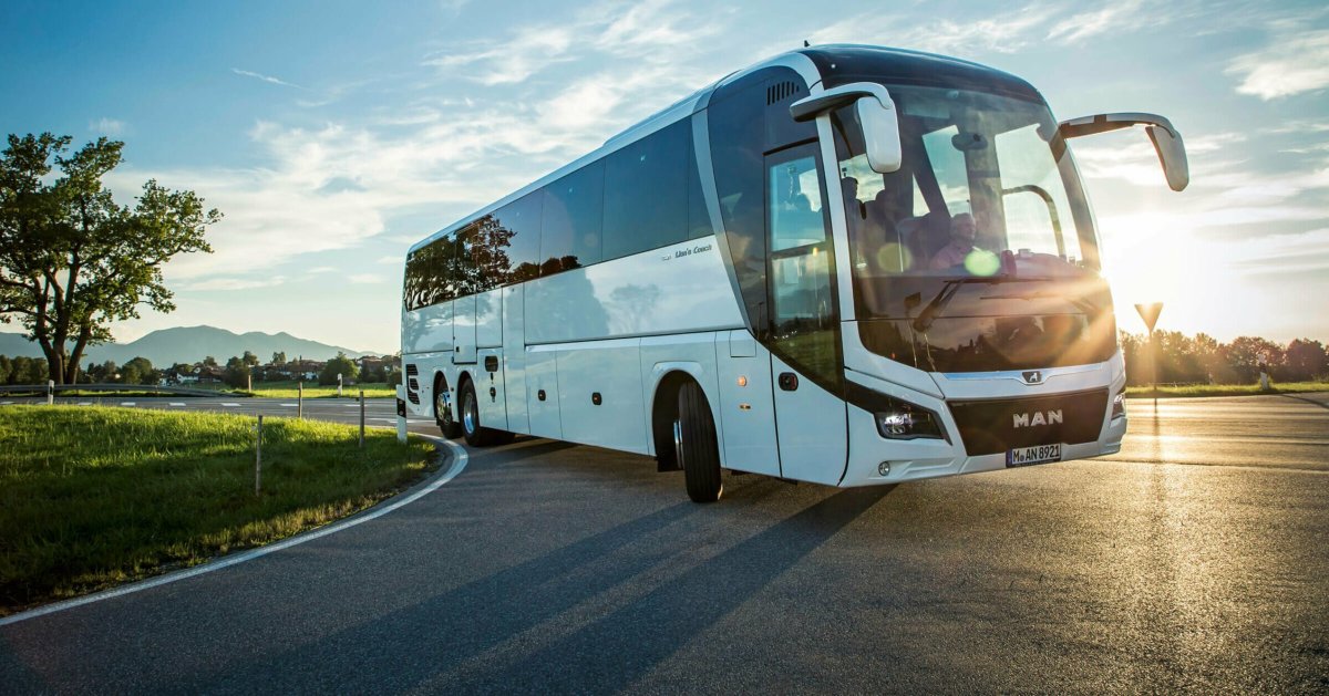 Ман Лион автобус 2020