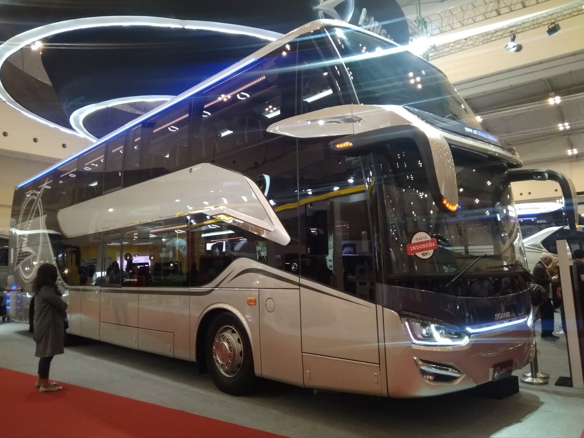 Volvo Double Decker
