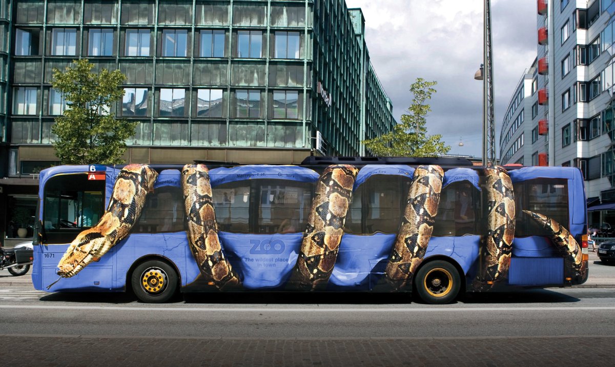 Крутые автобусы