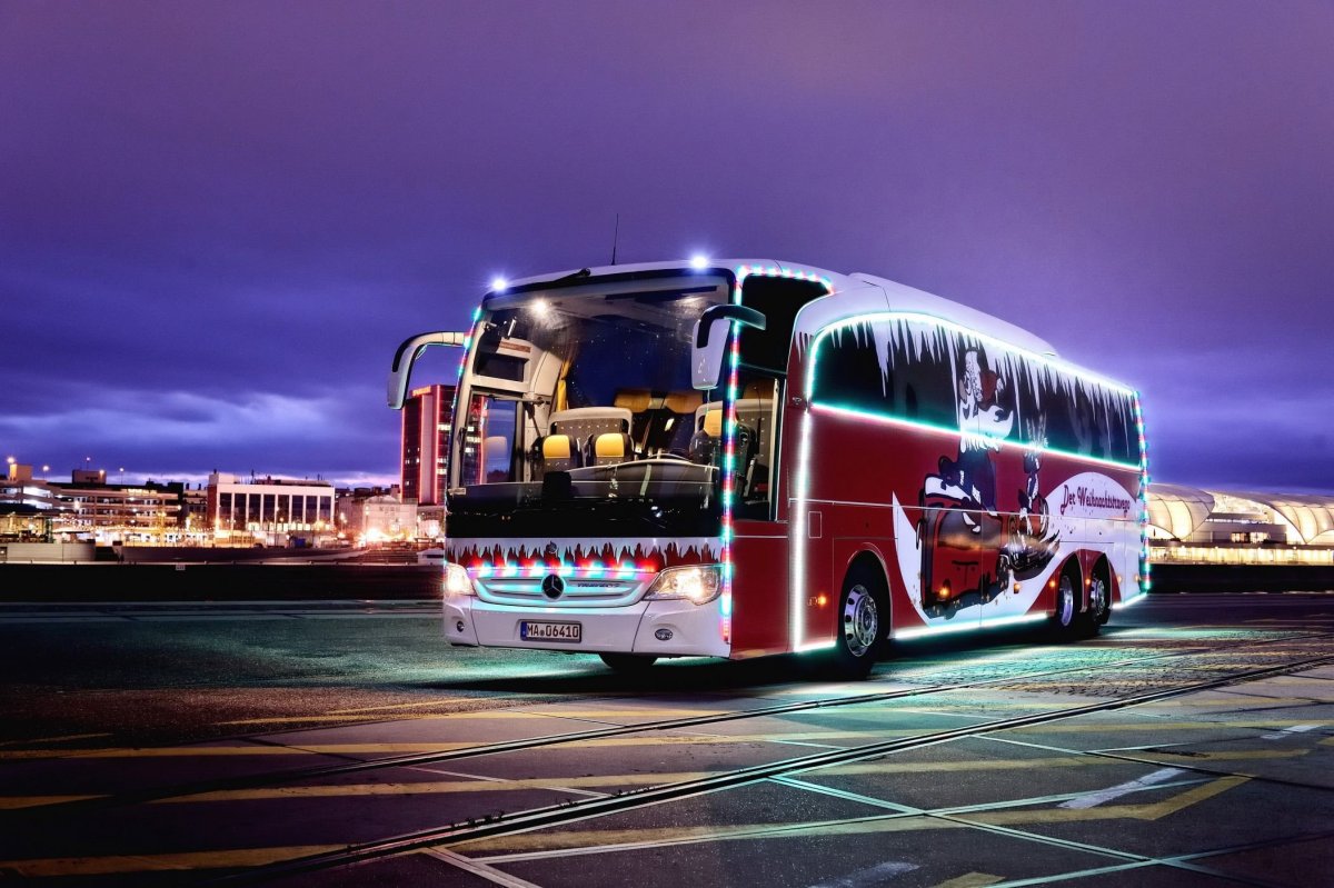 Автобусы Mercedes-Benz Travego