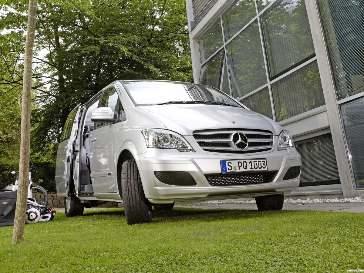 Mercedes-Benz Viano 2010