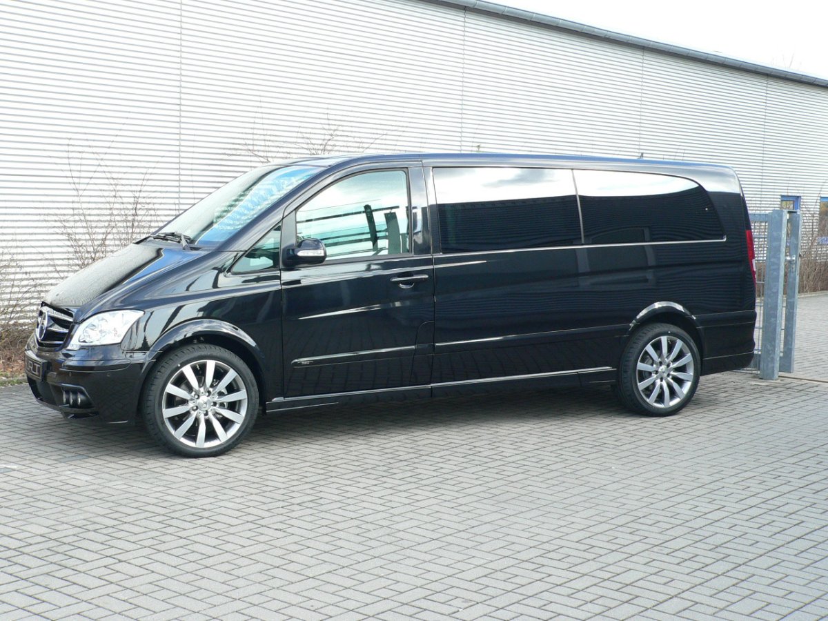 Mercedes Viano w639 AMG