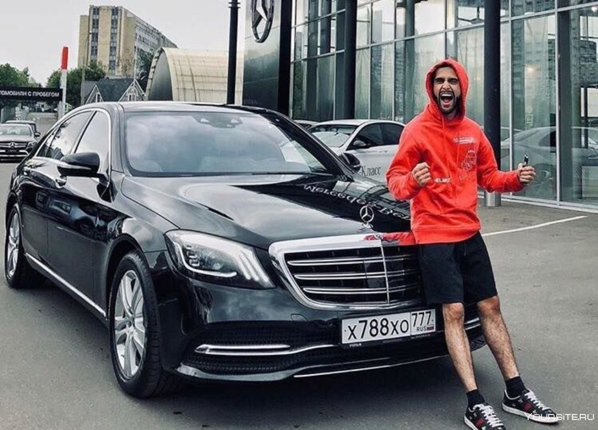 Автопарк Гусейна Гасанова