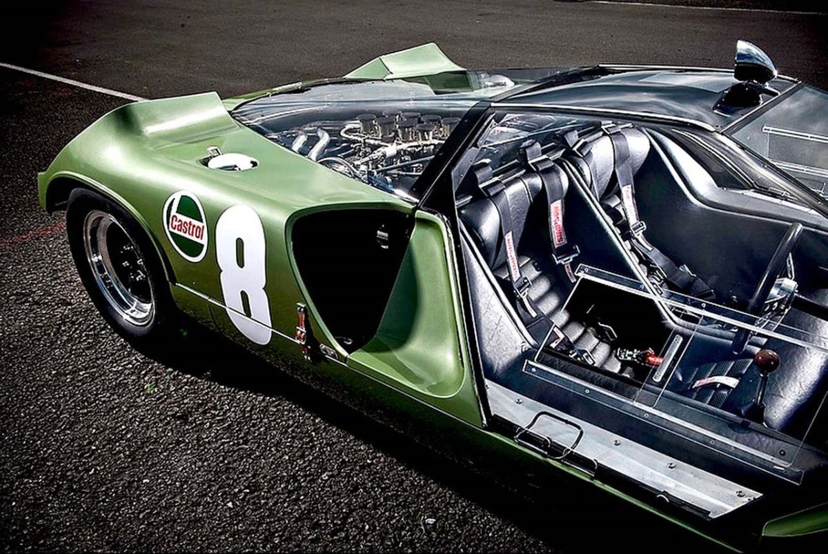 Marcos Mantis 1968 год