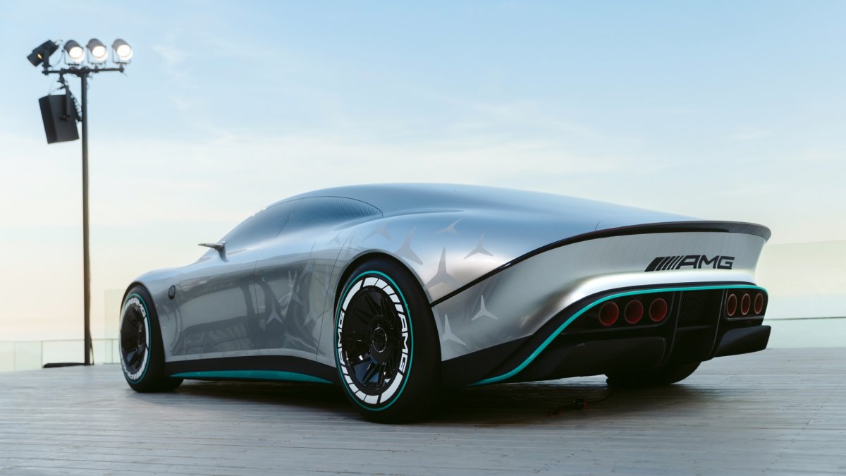 Mercedes AMG 2022