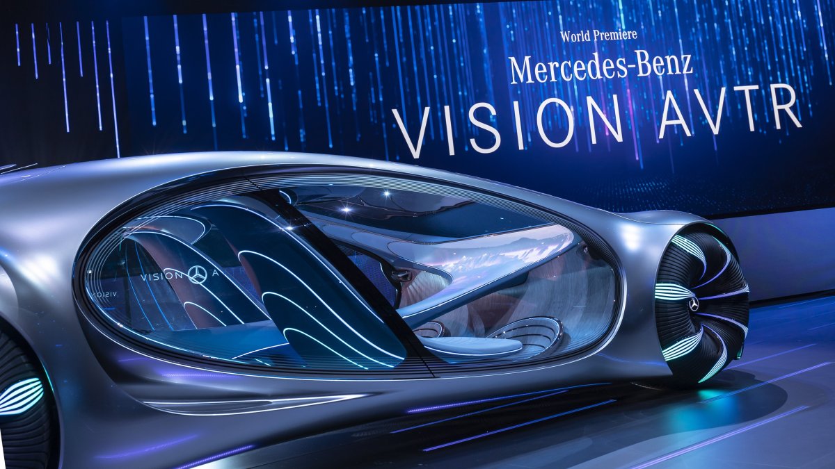 Mercedes. Benz. Vision. AVR. 2020.