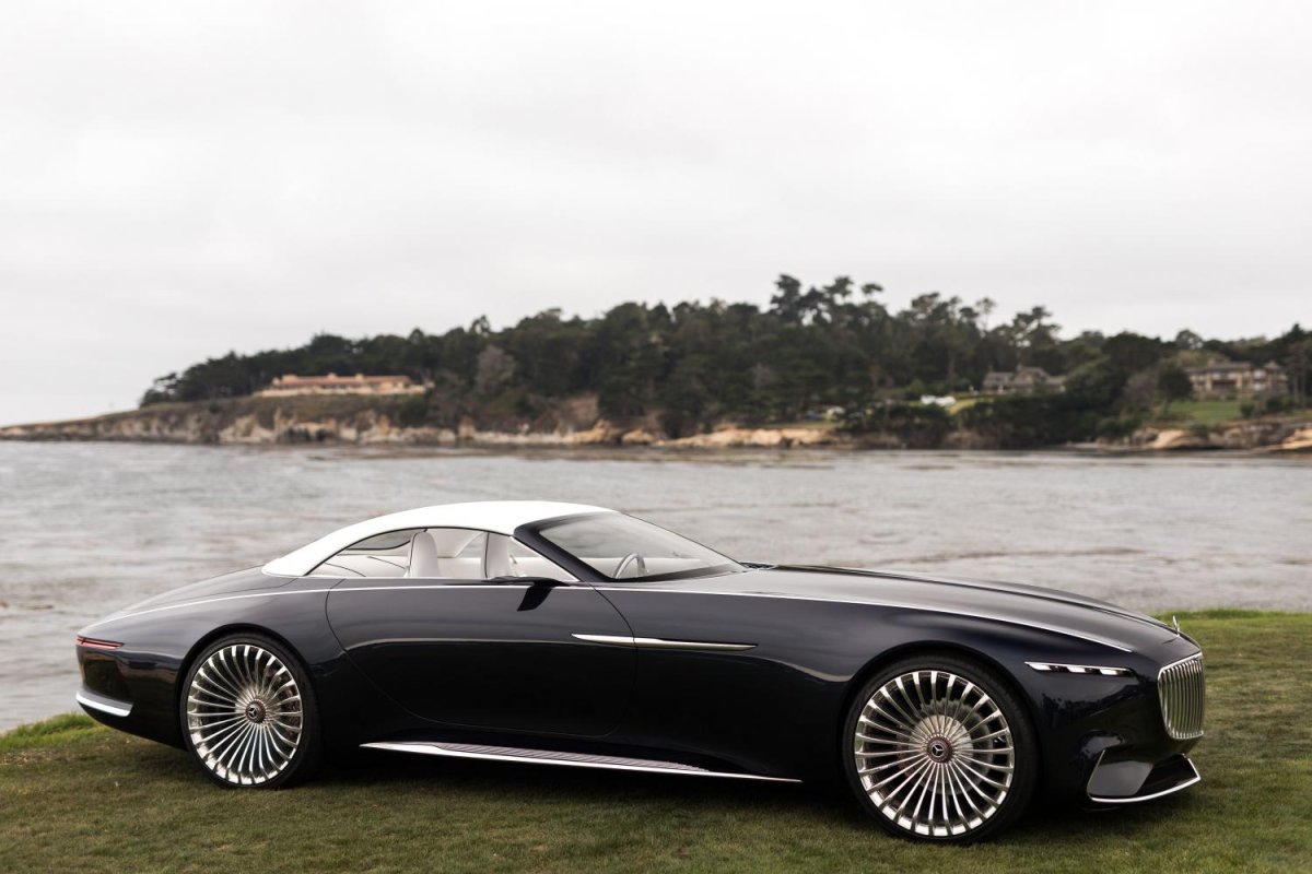 Mercedes-Maybach Vision 6