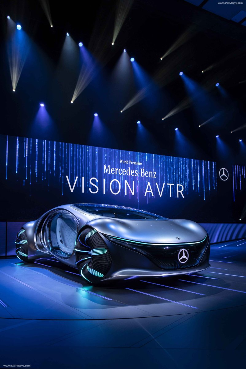 Электрокар Mercedes Benz Vision