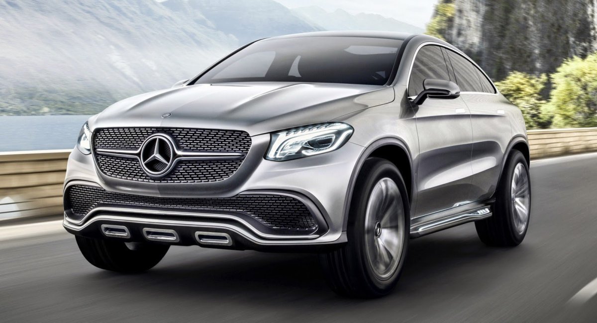 Mercedes-Benz Coupe SUV