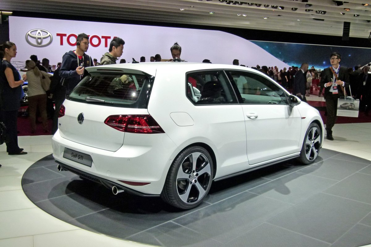 Volkswagen Golf GTI 2.0 TSI